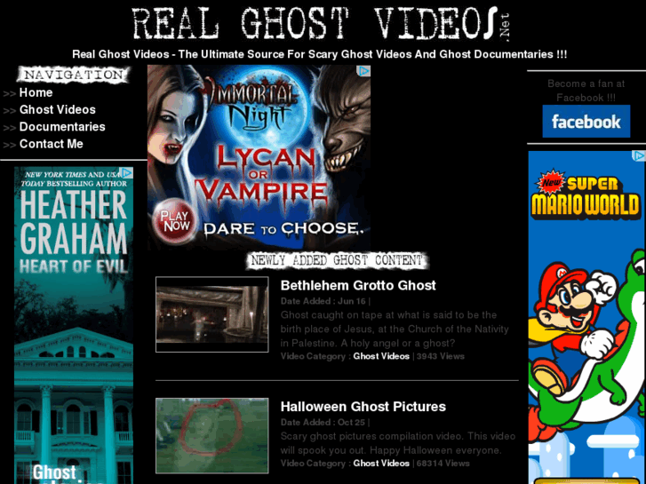 www.realghostvideos.net