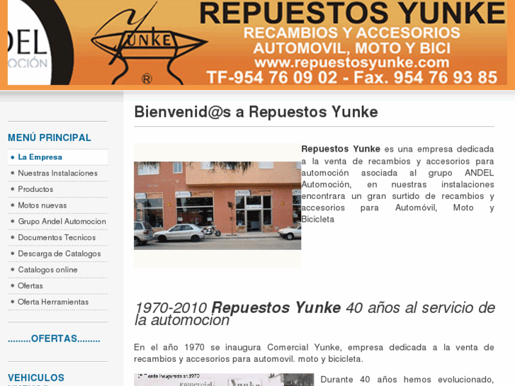 www.repuestosyunke.com