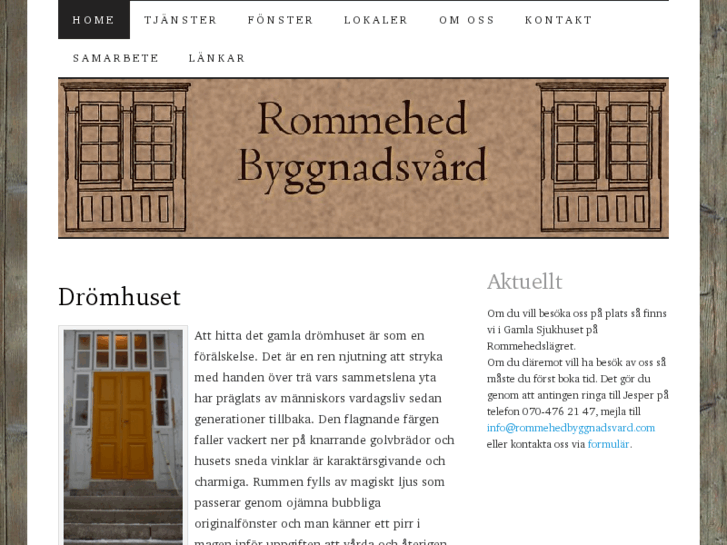 www.rommehedbyggnadsvard.com