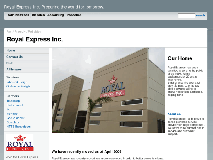 www.royalexpressinc.com