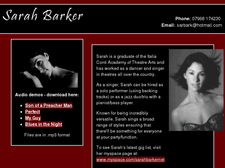 www.sarahbarker.net