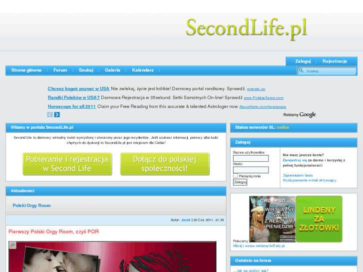 www.secondlife.pl