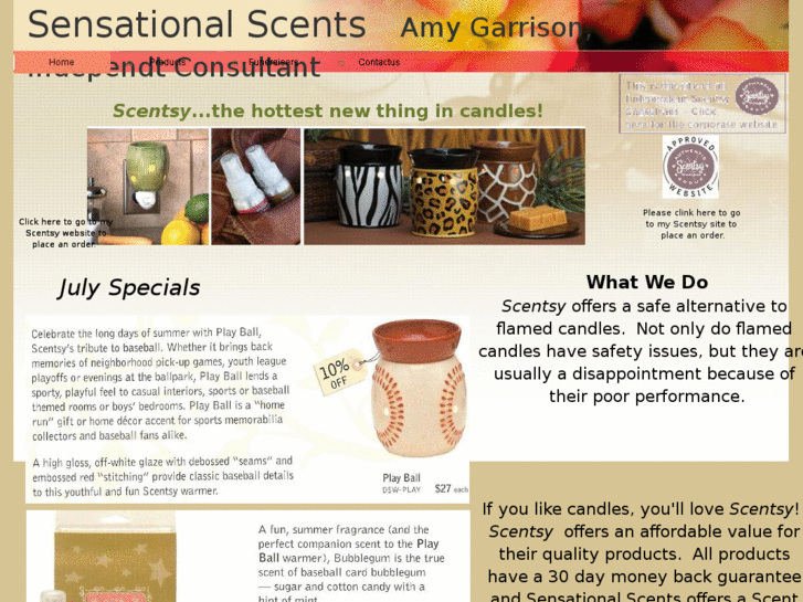 www.sensationalscents.net