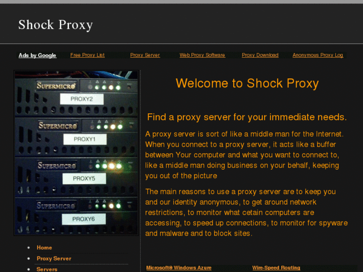 www.shockproxy.com