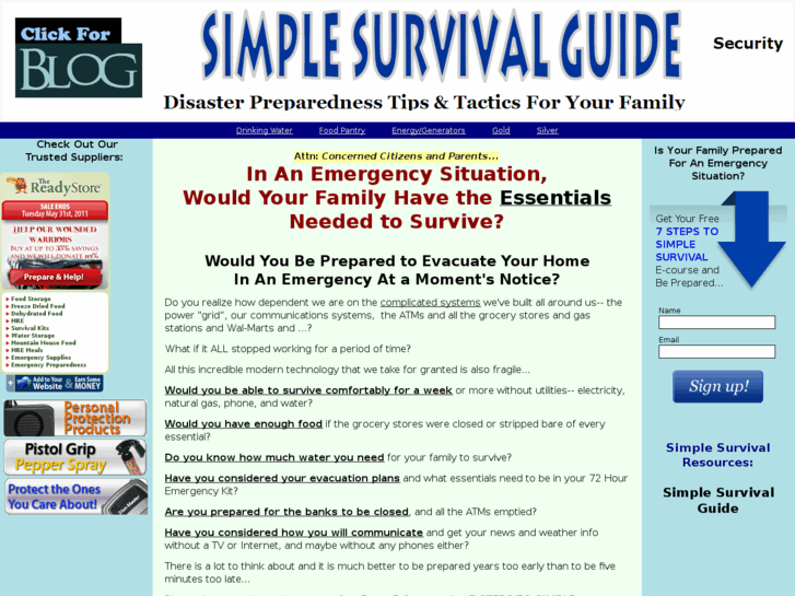 www.simplesurvivalguide.com