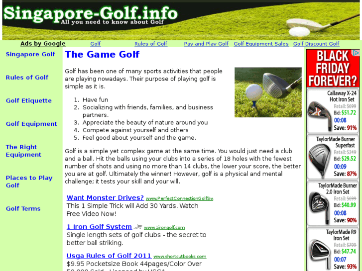 www.singapore-golf.info