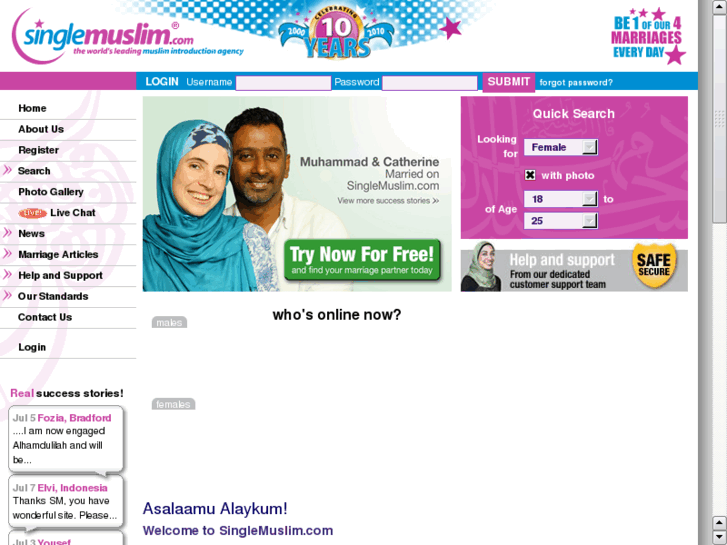 www.singlemuslims.biz