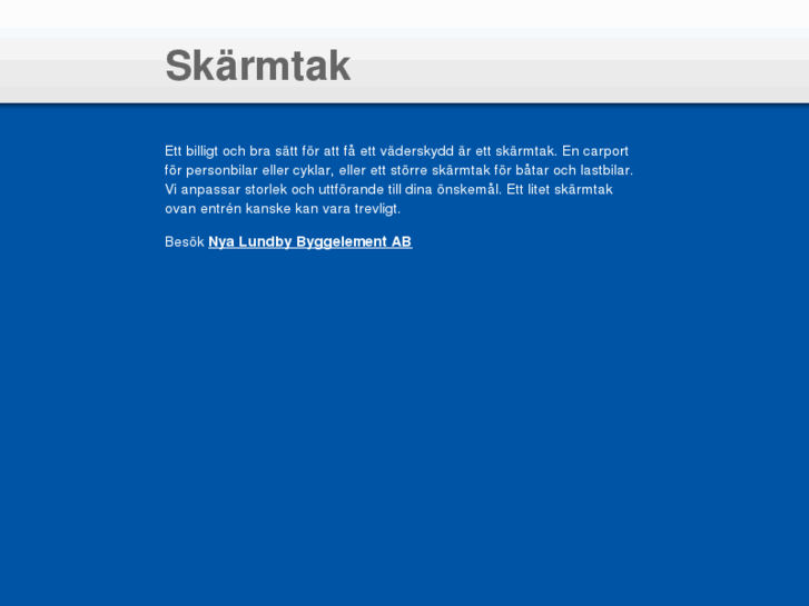 www.skarmtak.info