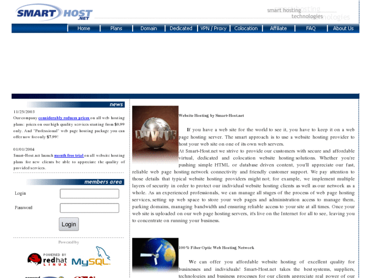www.smart-host.net