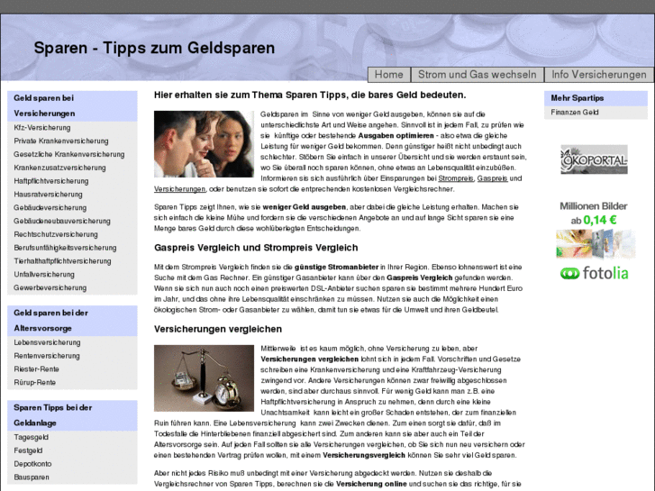 www.sparen-tipps.com