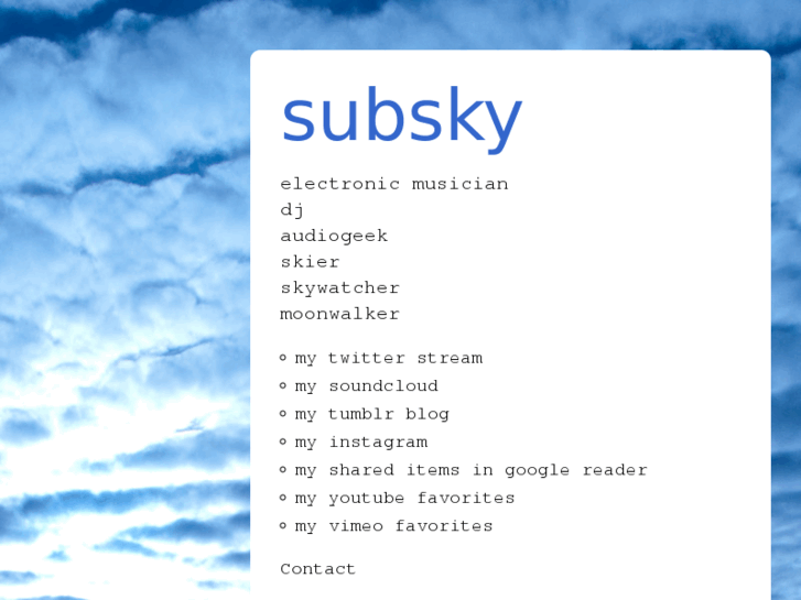 www.subskymusic.com