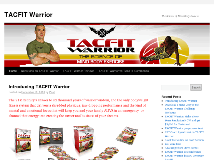 www.tacfitwarrior.net