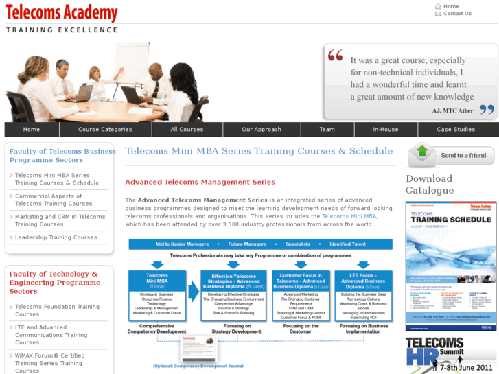 www.telecomexecutivetraining.com
