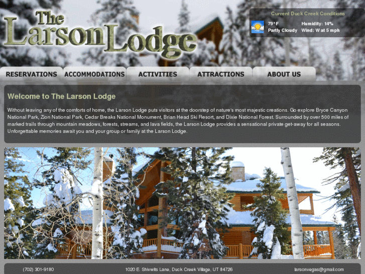 www.thelarsonlodge.com