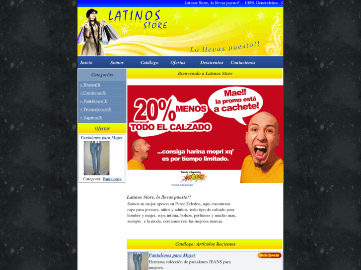 www.tiendalatinos.com