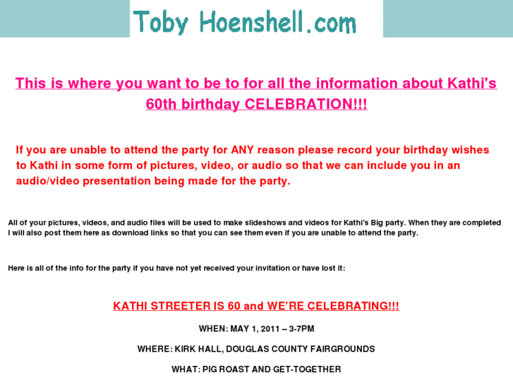www.tobyhoenshell.com