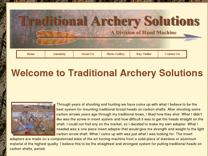 www.traditionalarcherysolutions.com