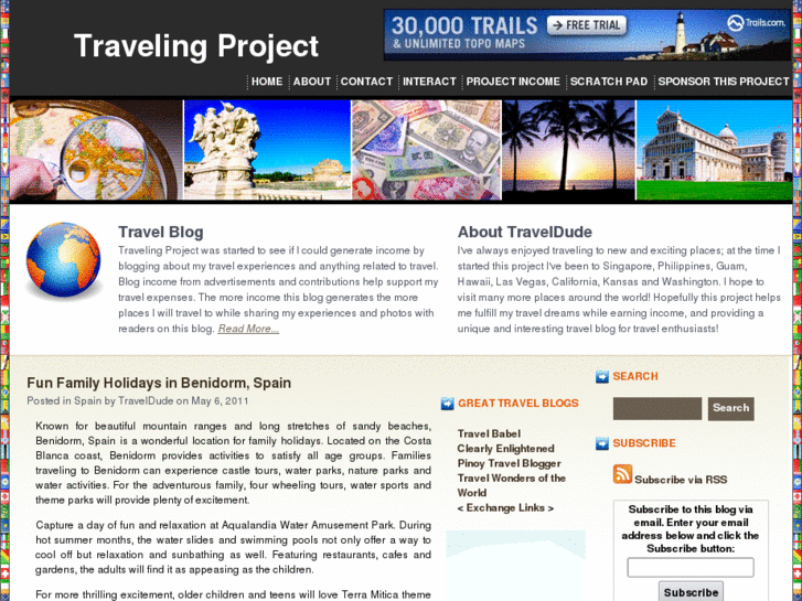 www.travelingproject.com