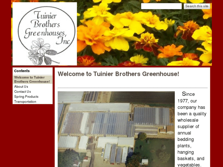 www.tuinierbrothersgreenhouse.com