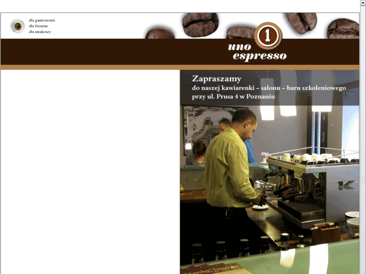 www.unoespresso.pl