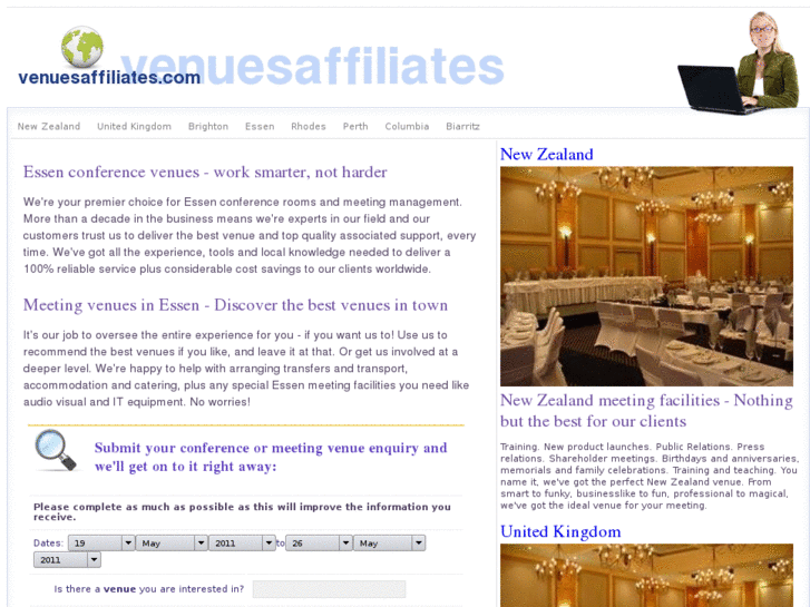 www.venuesaffiliates.com