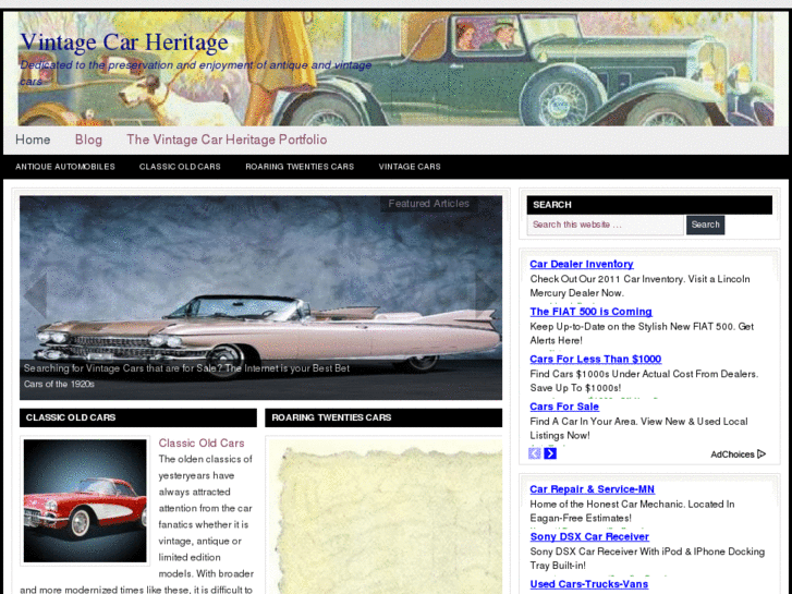 www.vintagecarheritage.com