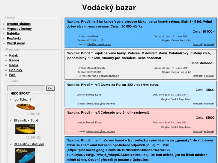 www.vodacky-bazar.cz