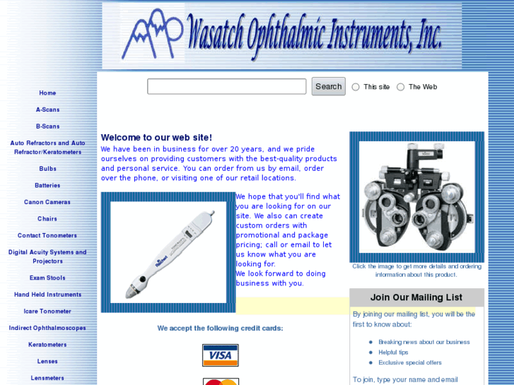 www.wasatchophthalmics.com