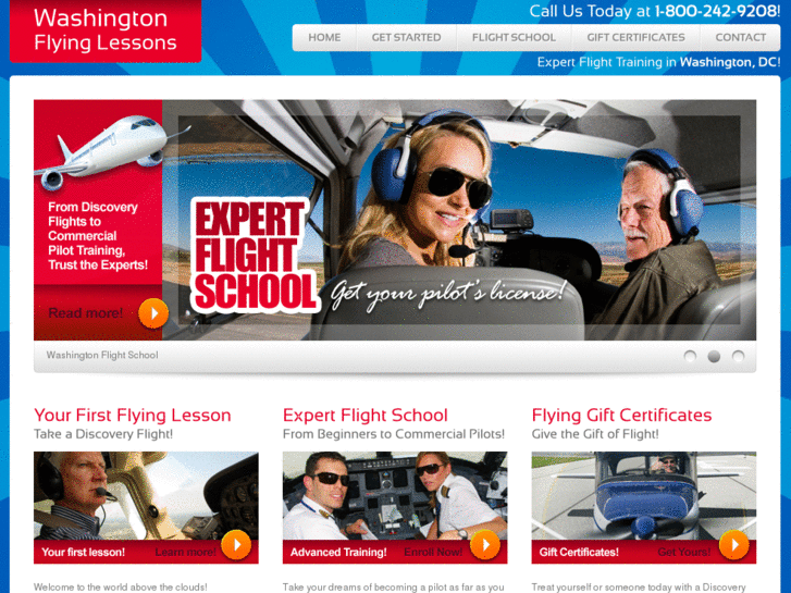 www.washingtondcflyinglessons.com