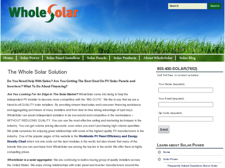 www.wholesolarpower.com