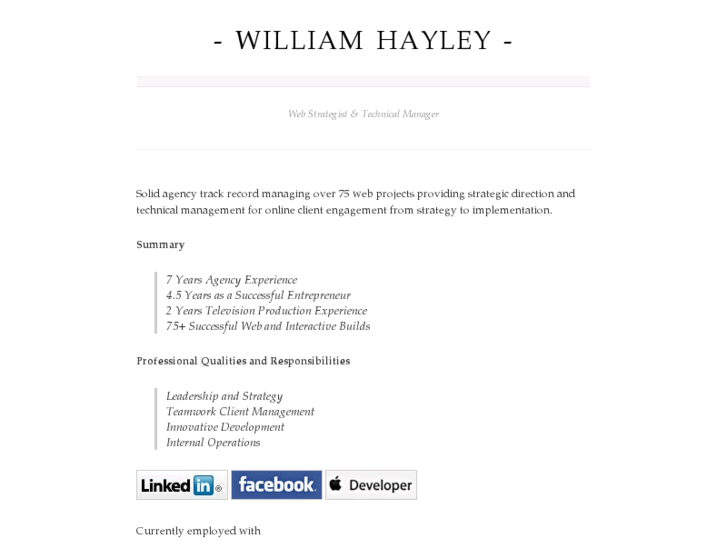 www.williamhayley.com