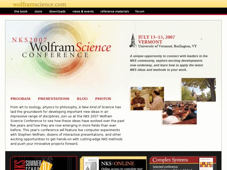 www.wolframscienceconference.com
