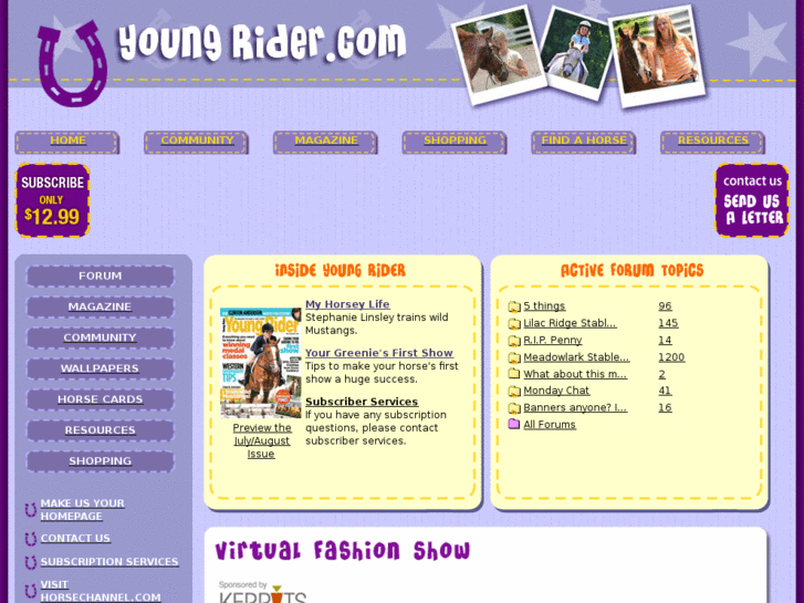 www.youngrider.com