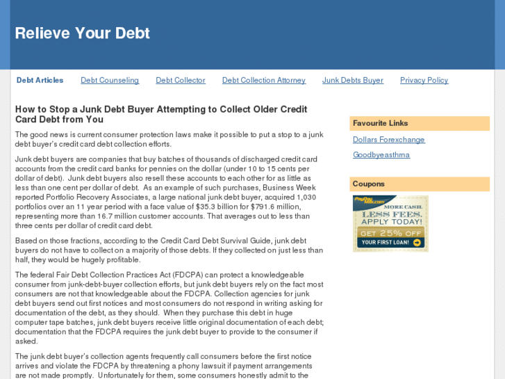 www.zeroyourdebts.net