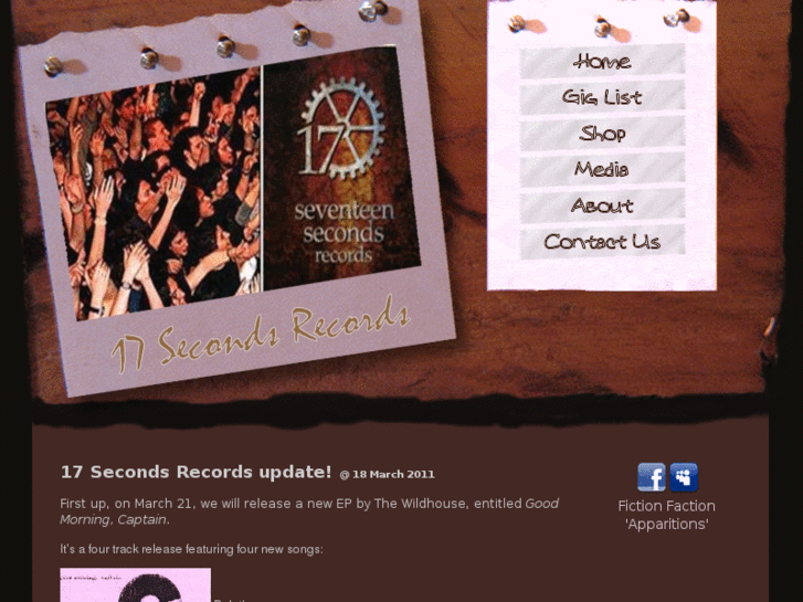 www.17secondsrecords.co.uk