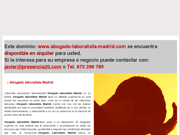 www.abogado-laboralista-madrid.com