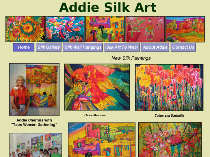 www.addiesilkart.com