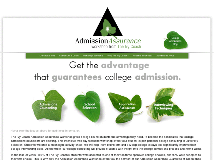 www.admissionassurance.com