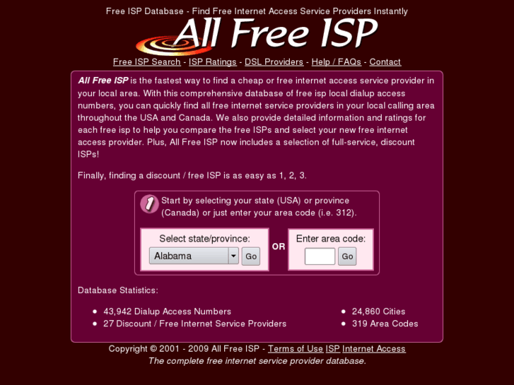 www.all-free-isp.com