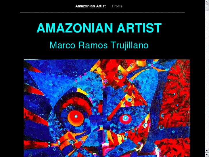 www.amazonianartist.com