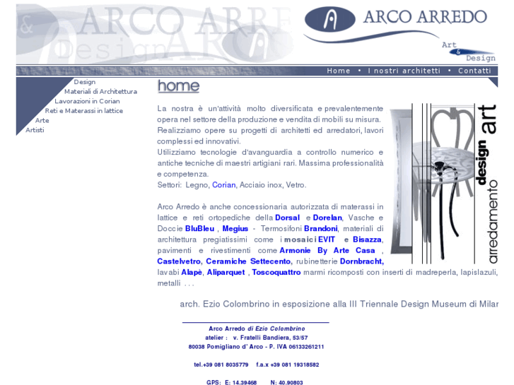 www.arcoarredo.it