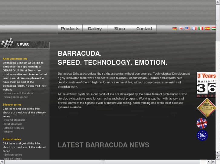 www.barracuda-exhausts.com