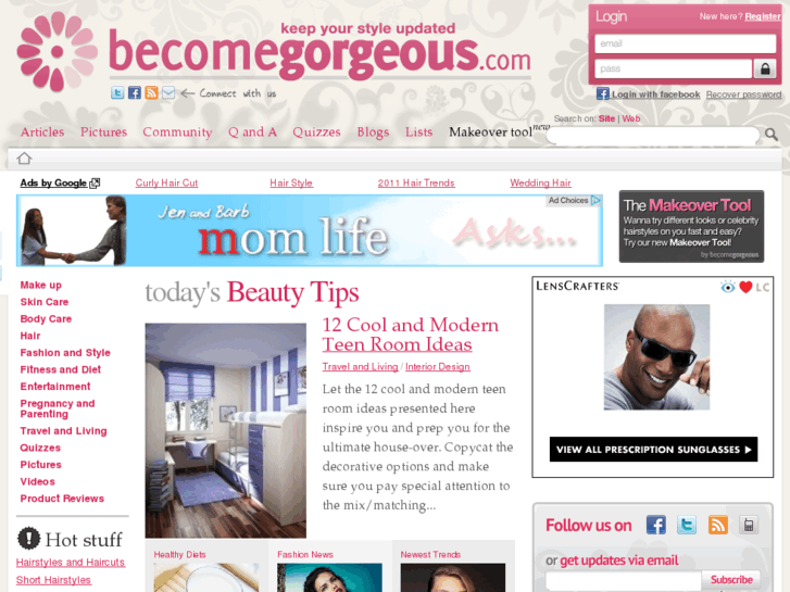 www.become-gorgeous.com