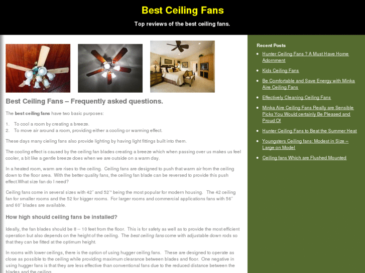 www.bestceilingfans.org