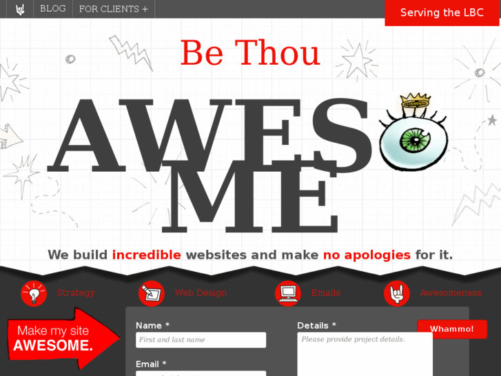 www.bethouawesome.com