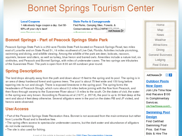 www.bonettspringstourismcenter.com