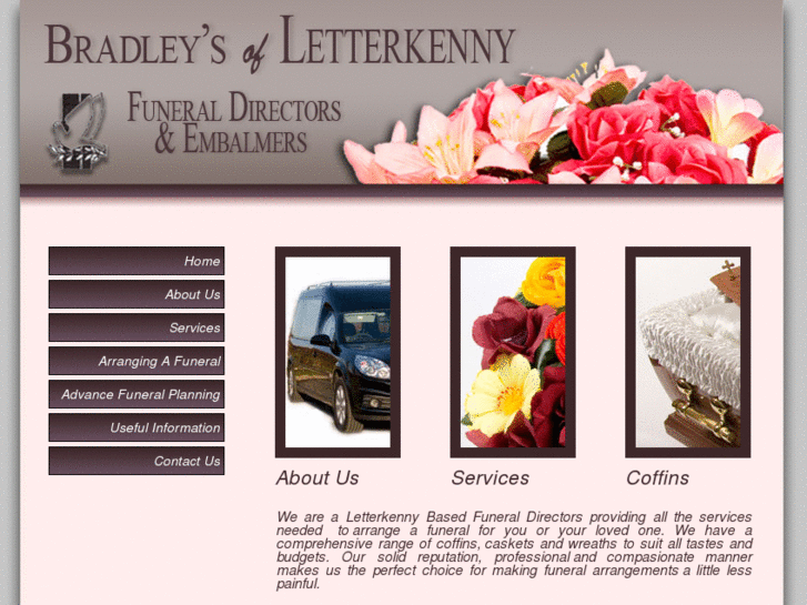 www.bradleyfunerals.com