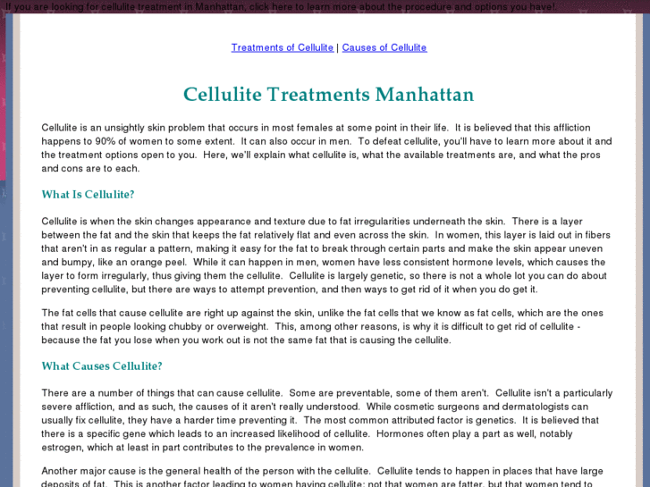 www.cellulitetreatmentsmanhattan.com