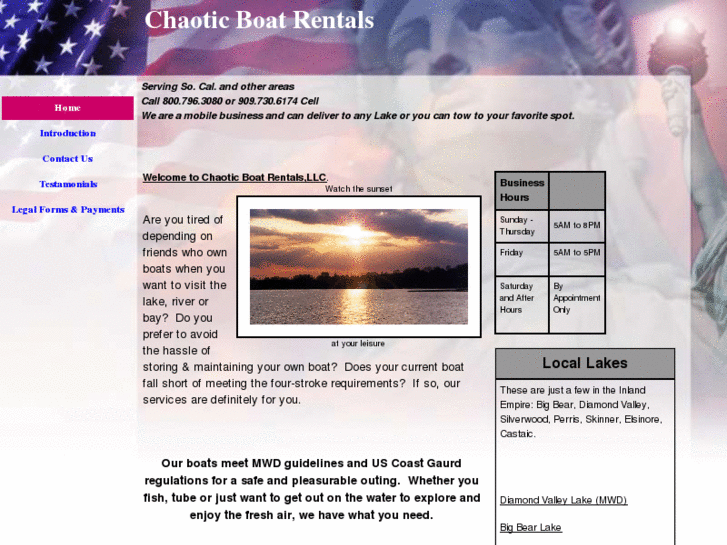 www.chaoticboatrentals.com