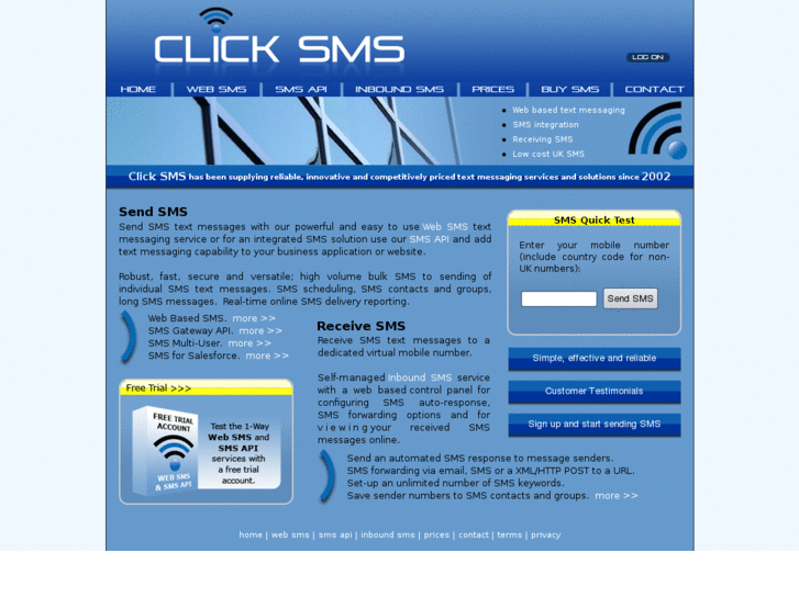 www.clicksms.co.uk